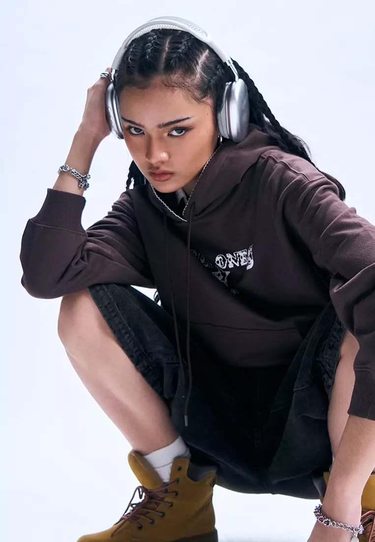 Graphic Relaxed Hoodie