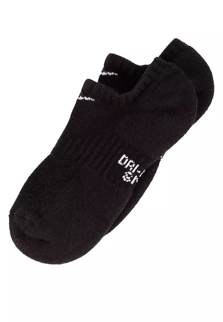 Performance Cushioned No-Show Kids' Training Socks (6 Pair)