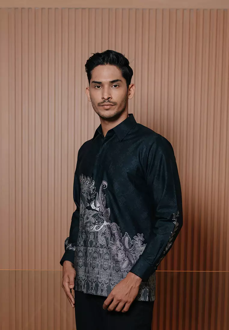 Hadinata Batik Kemeja Panjang Furing Superfine Indrayudha Indrayani