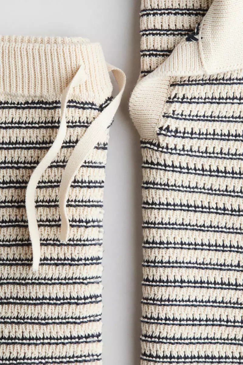 2-piece cotton-knit set