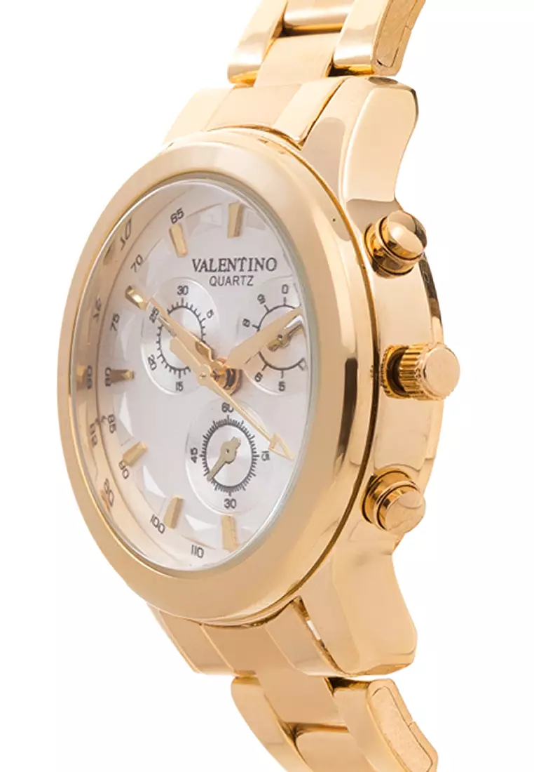 Analog Watch 20121935-Silver Dial