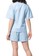 STELLA MCCARTNEY blue Stella McCartney Floral Embroidered Playsuit in Light Blue 47016AA5A7EFF5GS_2