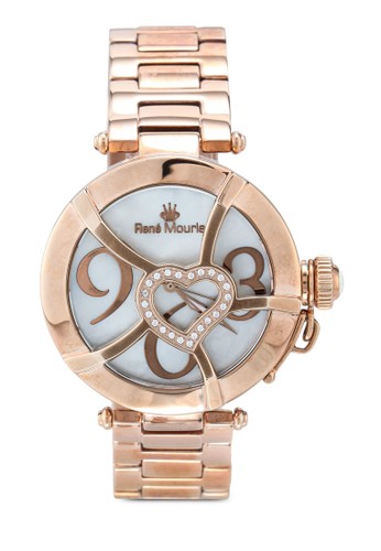 Jual Rene Mouris Coeur D Amour 38mm Stylish Quartz Watch Original Zalora Indonesia