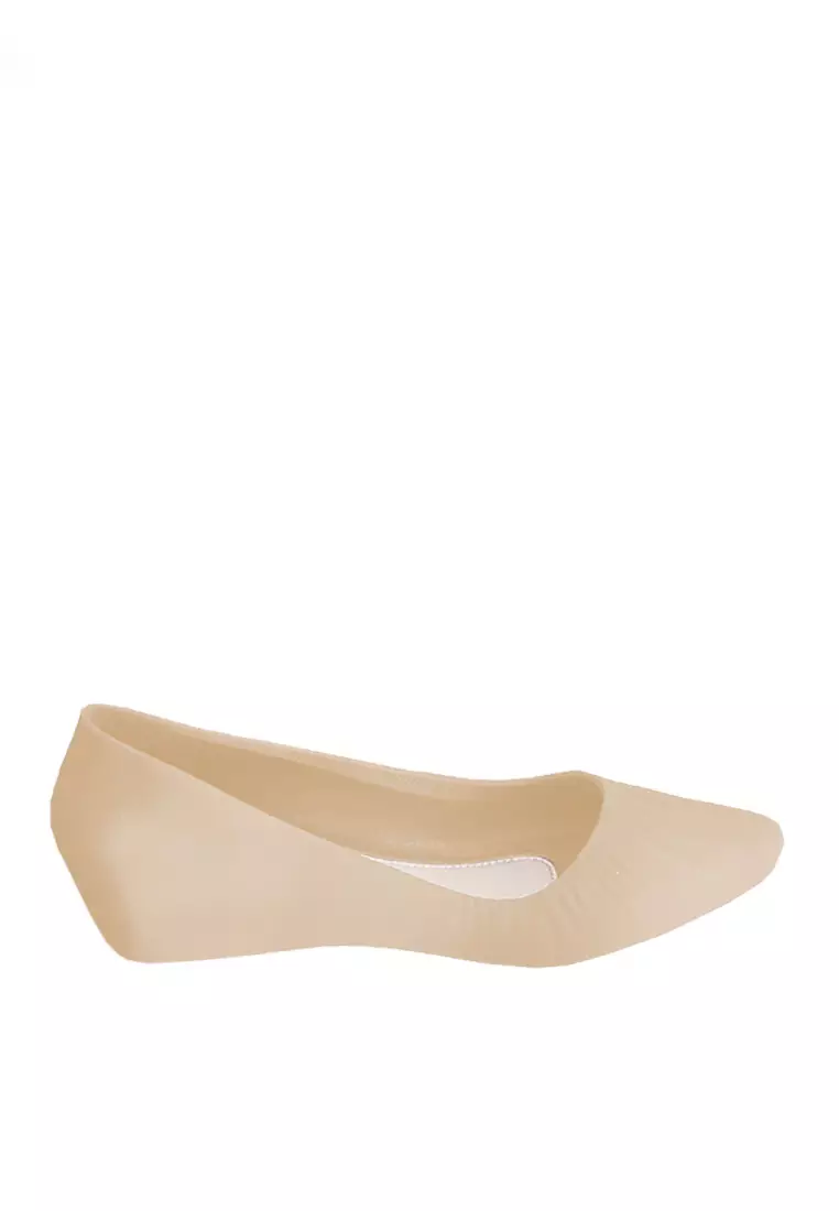 Discount on Twenty Eight Shoes  shoes - SKU: VANSA Solid Color Waterproof Non-Slip Rain Wedges VSW-R209