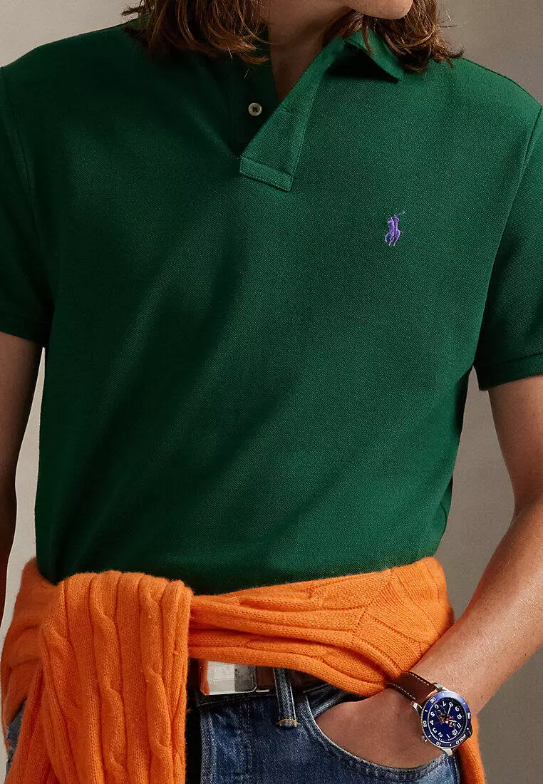 The Iconic Mesh Polo Shirt
