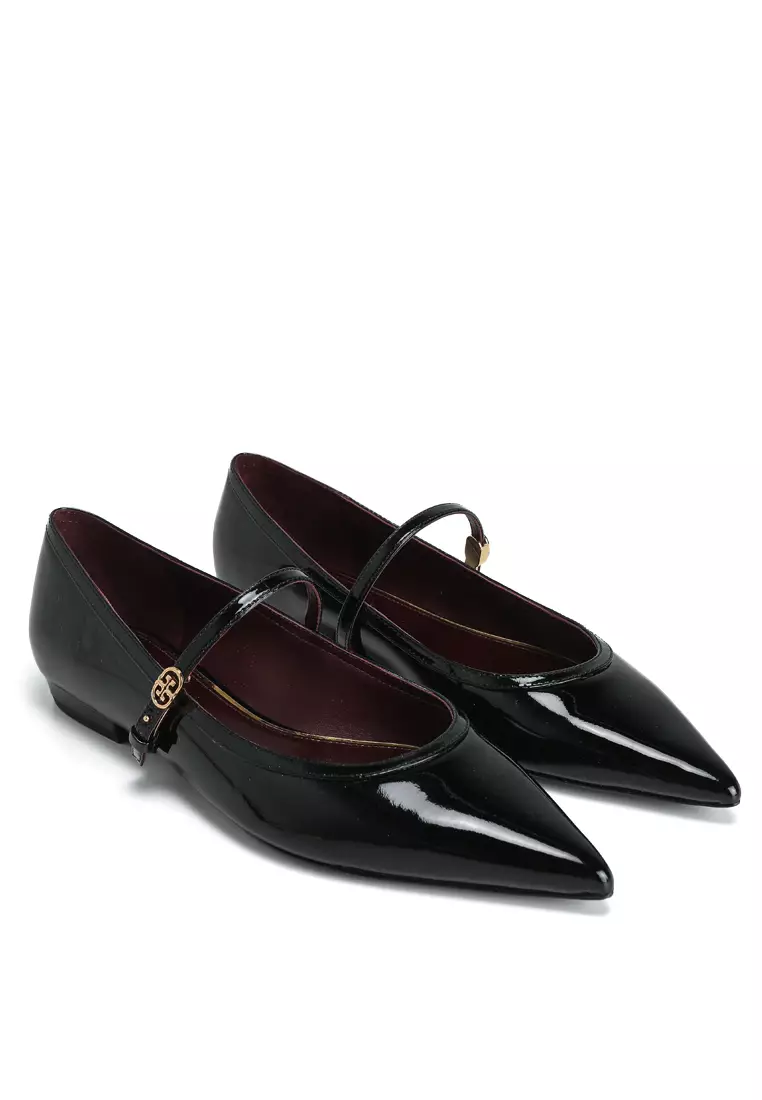 Discount on TORY BURCH  shoes - SKU: Double T Buckle Mary Jane Flats (nt)