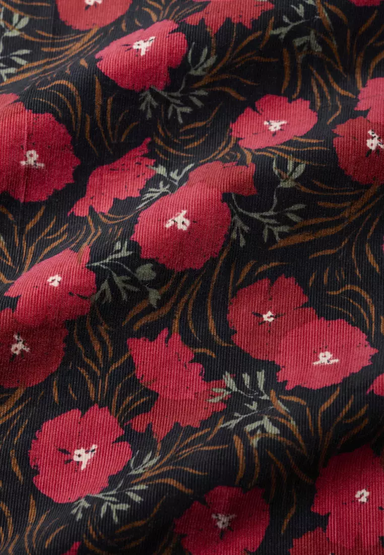 Seasalt Cornwall Navy Forest View Skirt