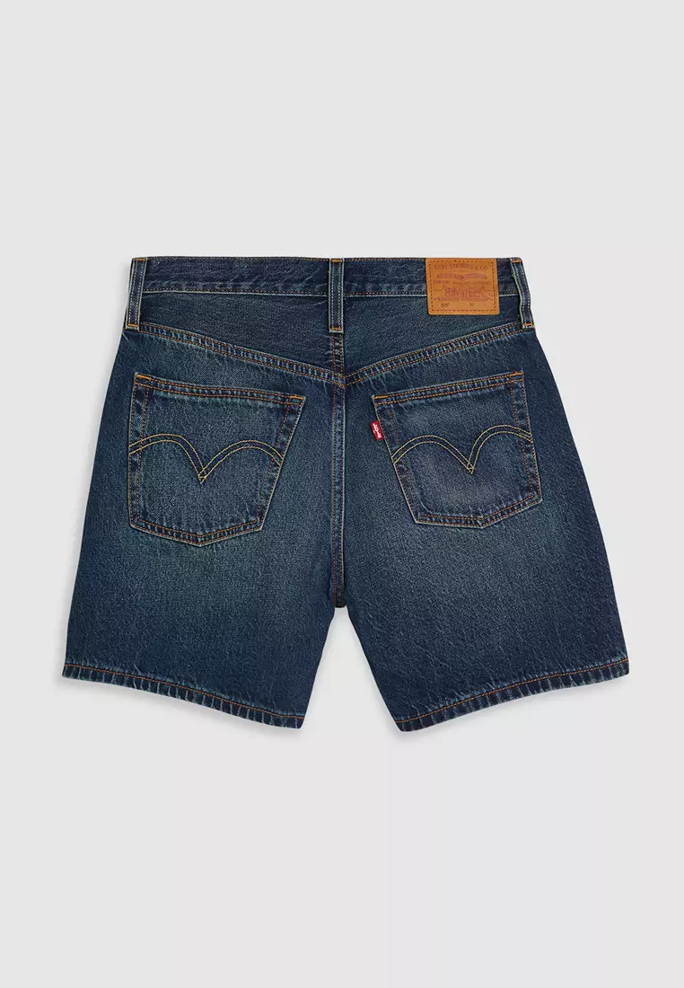 Levi's® Women's 501® Original Mid-Thigh Shorts (A9296-0003)