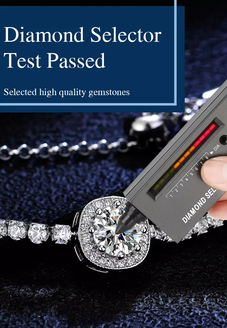 Gelang Wanita Menawan Mewah Perhiasan asli fashion untuk cewek korea aesthetic