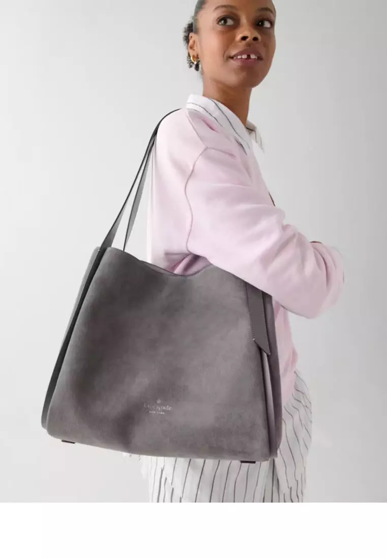 Knott Suede Large Carryall