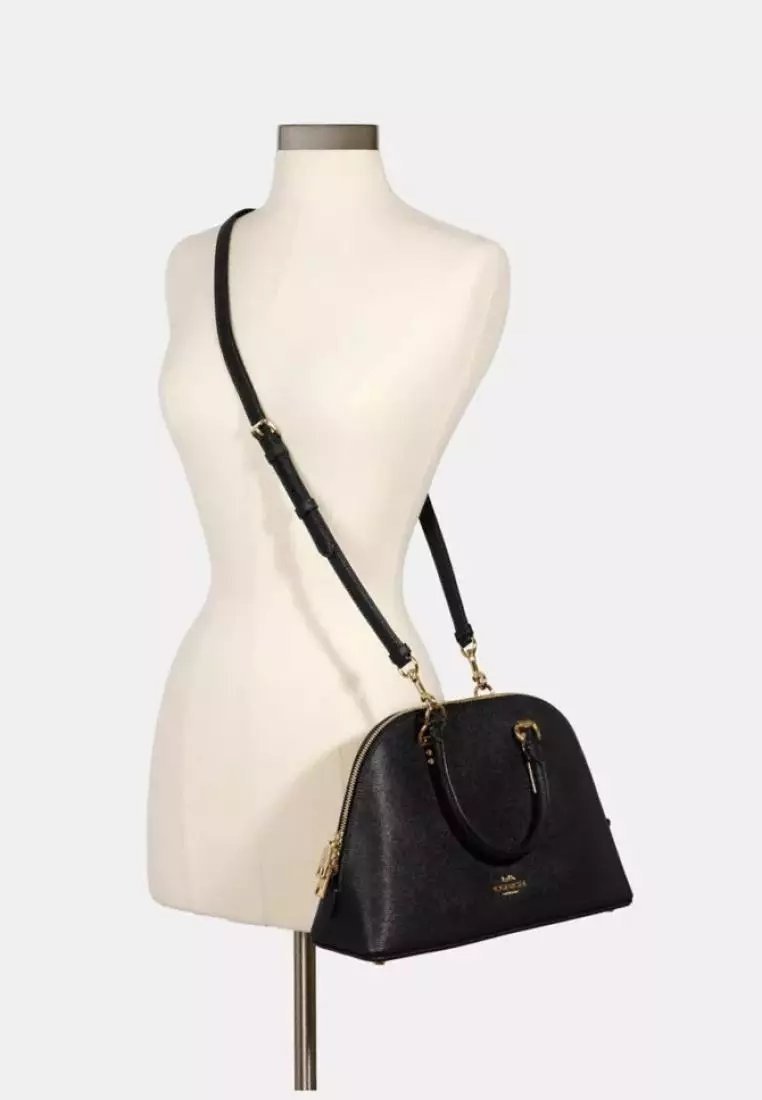 Coach Katy Satchel Black