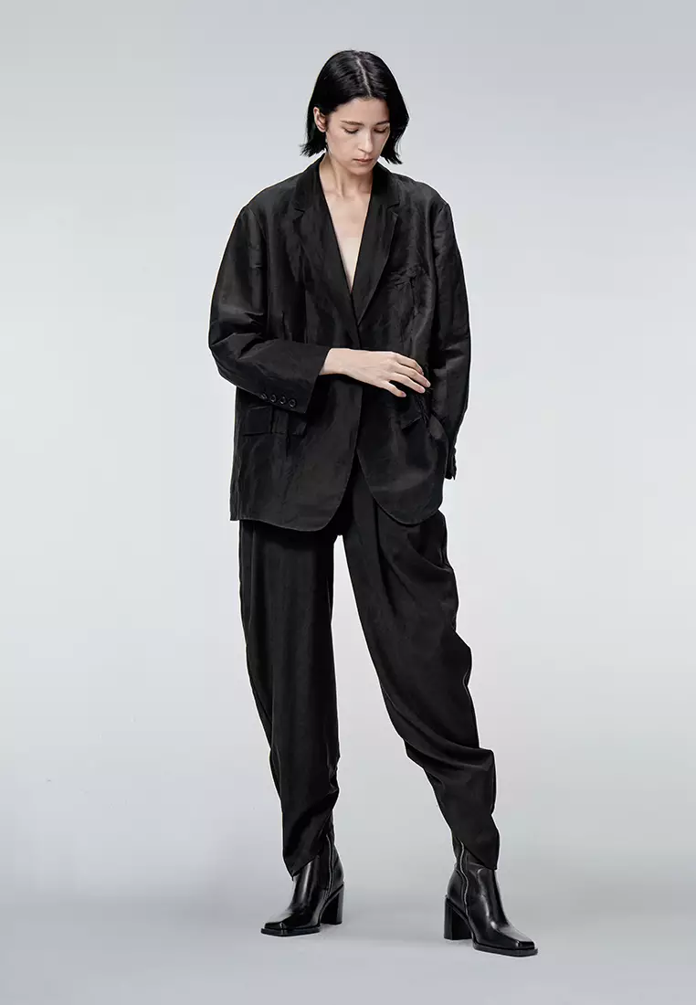 女士錐形褲休閒褲