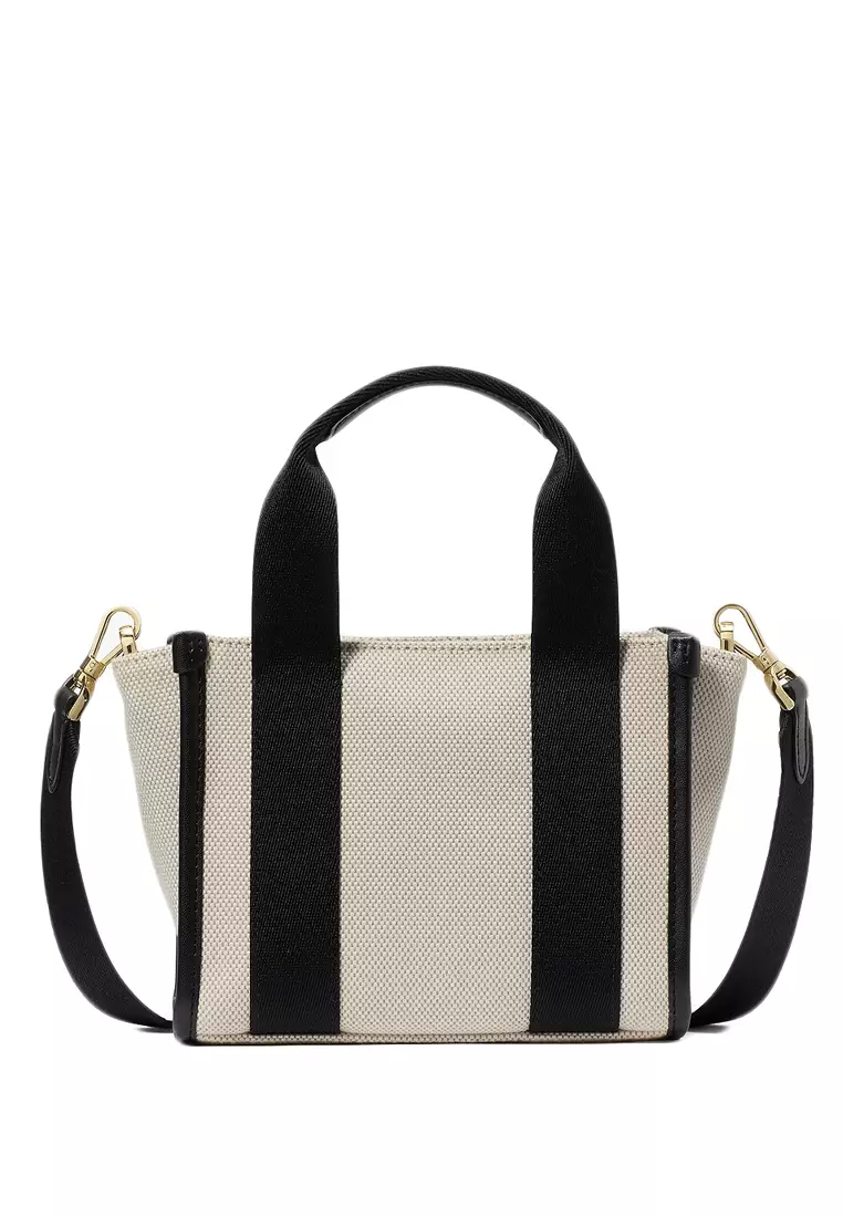 Kip Canvas Mini Tote - Natural