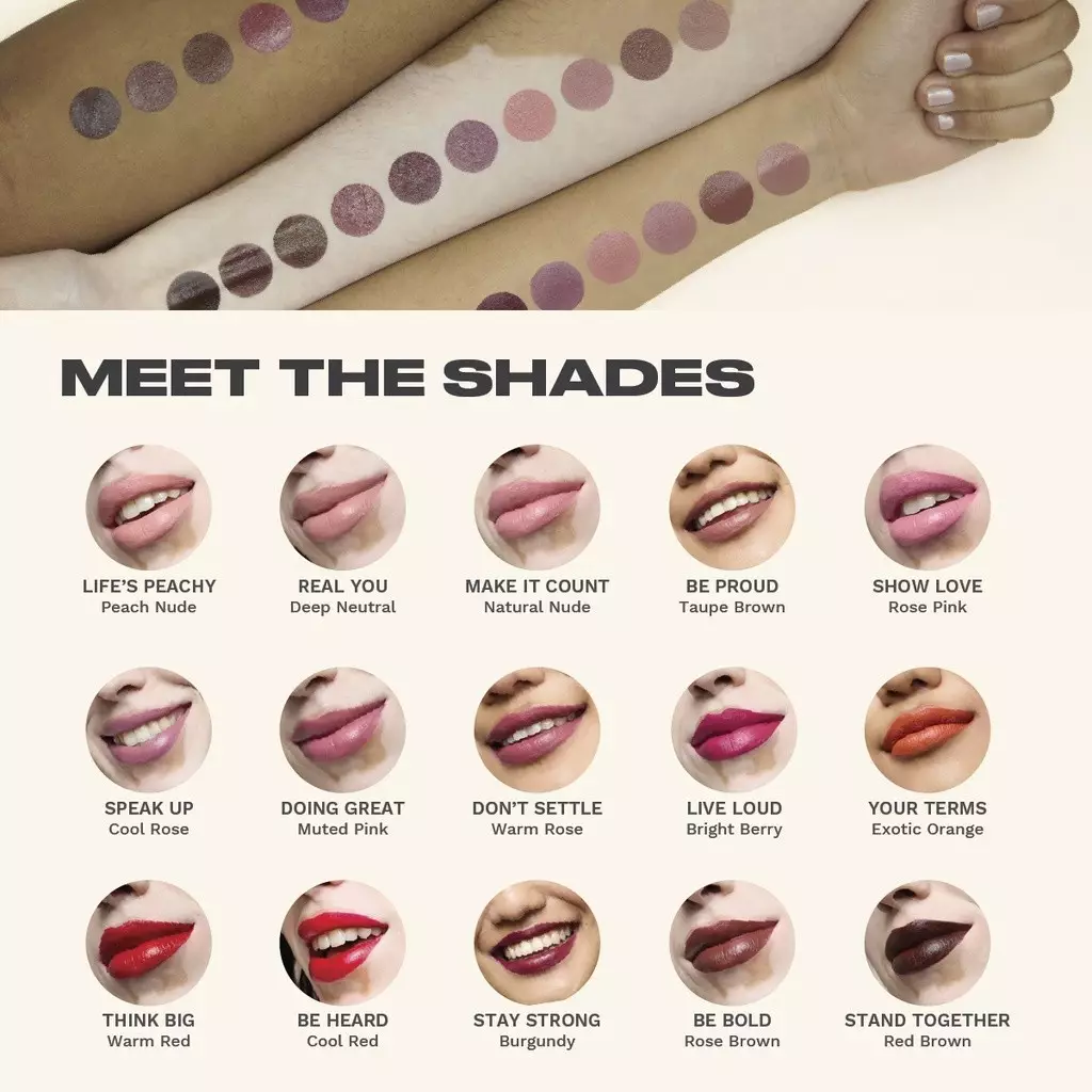 Peptalk Lipstick Dont Settle 4G