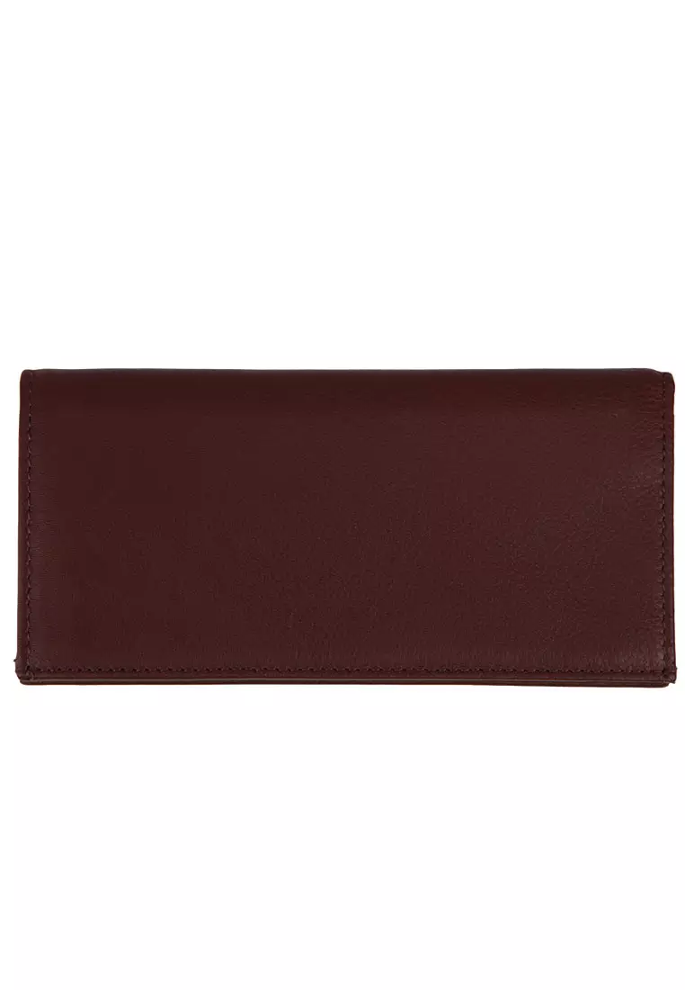 GLW NEO BASIC LEATHER WALLET COGNAC