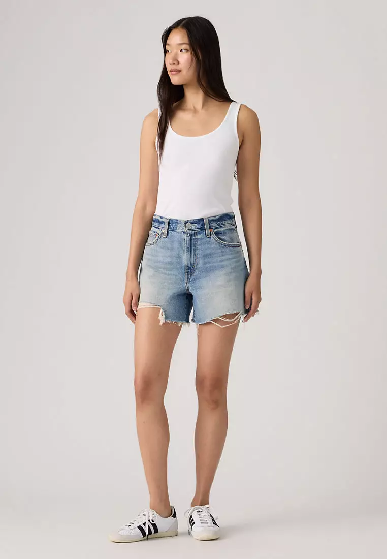 Levi's® Women's Ribcage Shorts (005DS-0001)
