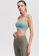 Trendyshop green Quick-Drying Yoga Fitness Sports Bras 4A2D4US00CF827GS_5