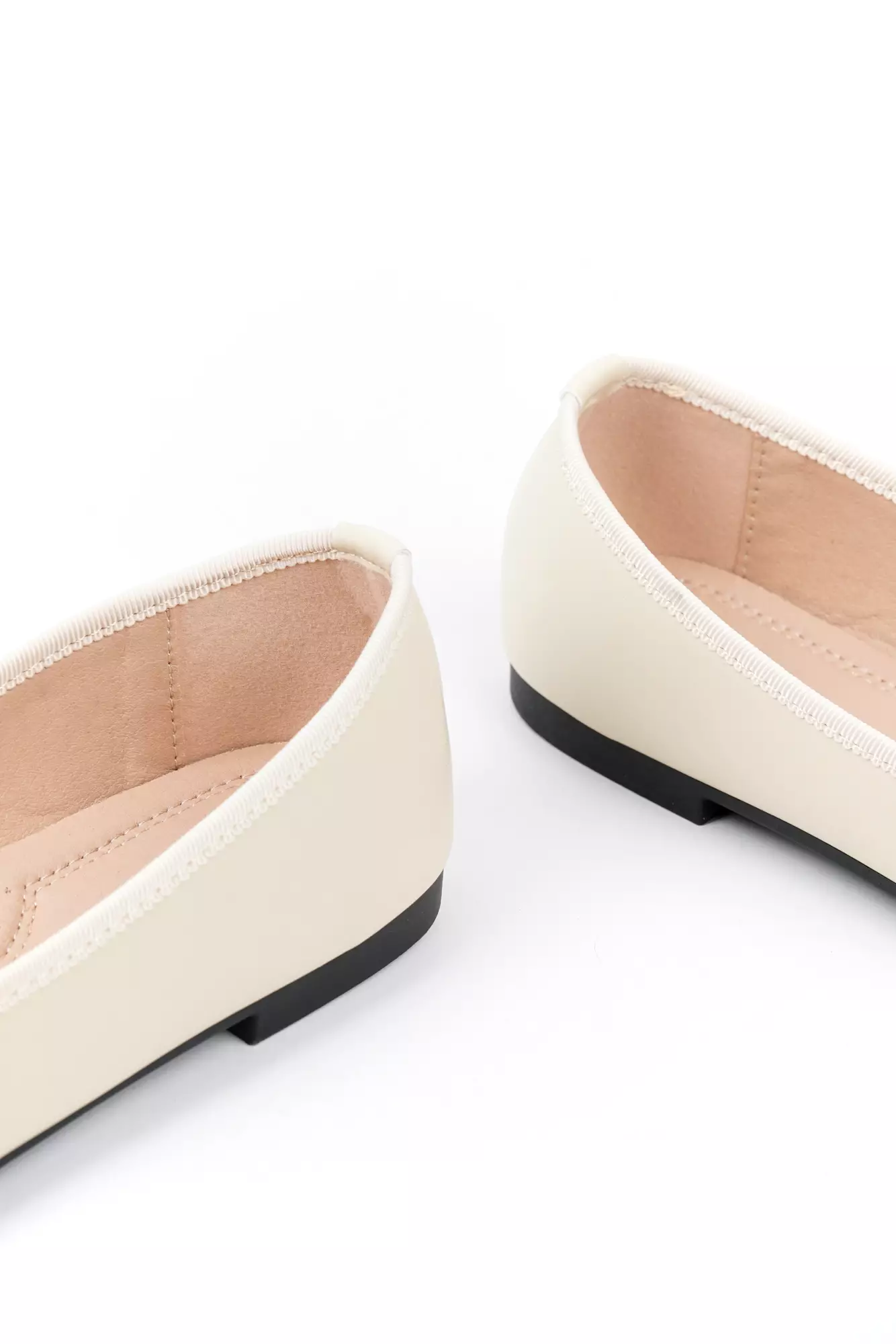 Blow BLNW 0102 Ayla Flats Shoes Wanita Sepatu Hitam Balet Women Shoes