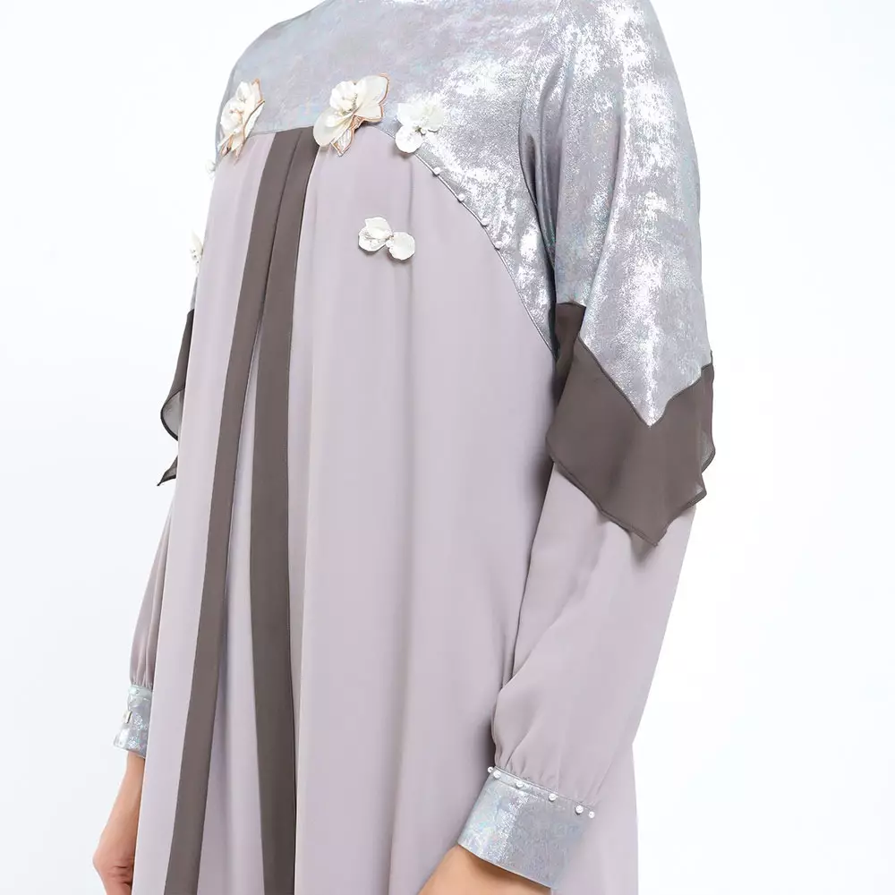 Mayra Indonesia - Dress Kaerin - Charcoal