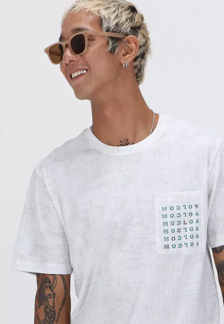 MCT INVERSO SHORT SLEEVE TEE WHT