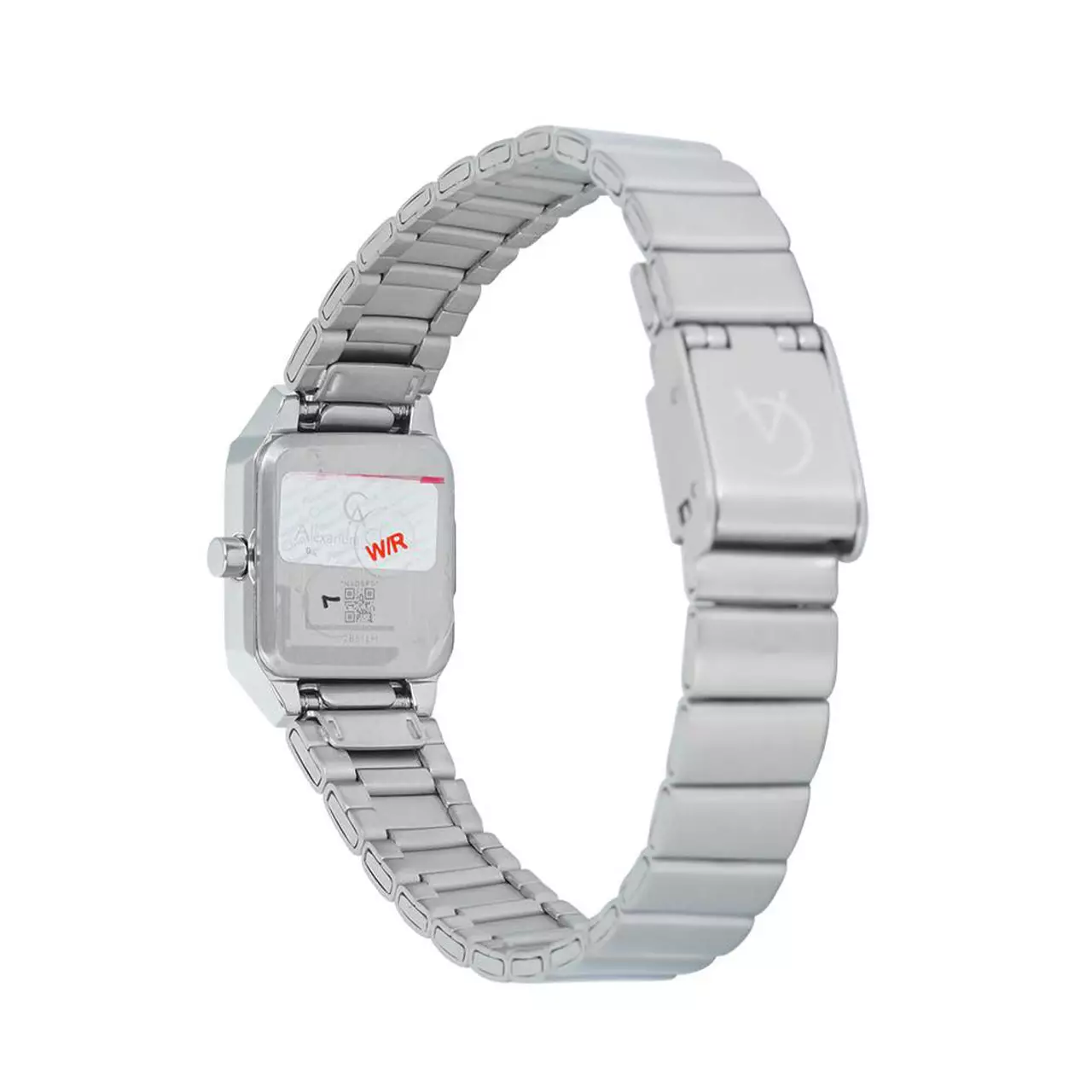 Alexandre Christie Jam Tangan Wanita - Silver Brown Rosegold - Stainless Steel - 2B81 LHBSSBORG