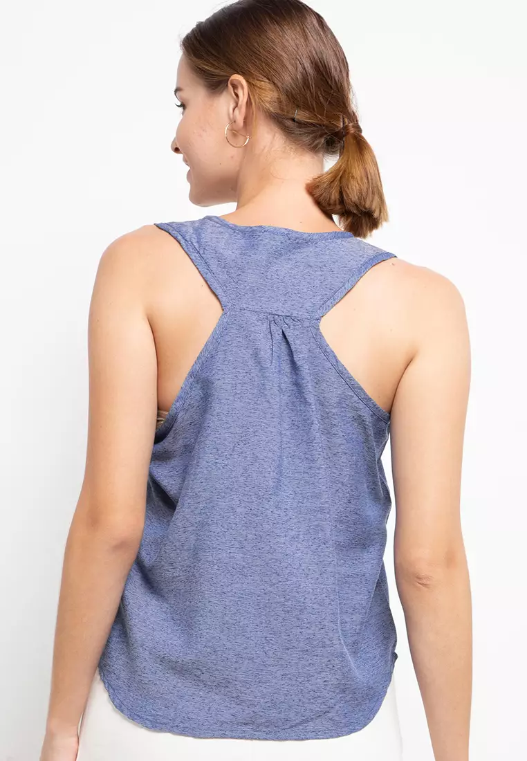 Misses Sleeveless Blouse