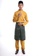 Denai Boutique yellow Baju Melayu Salleh Slim Fit 0249DAAF279705GS_2