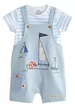 Buy NEXT Baby 2 Piece Dungarees Set 2024 Online ZALORA Singapore