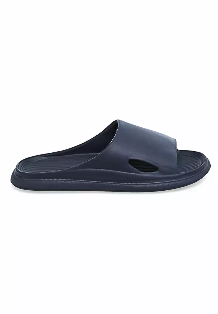 Coots Sandal Rumah Unisex Anti-Slip Slipper Casual Comportable Material EVA Soft ORIGINAL - Blue