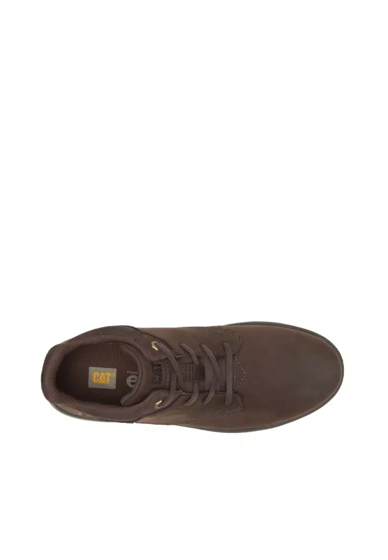 Buy Caterpillar Caterpillar Men S Roamer Mid Sneakers Coffee Bean Brown P Online