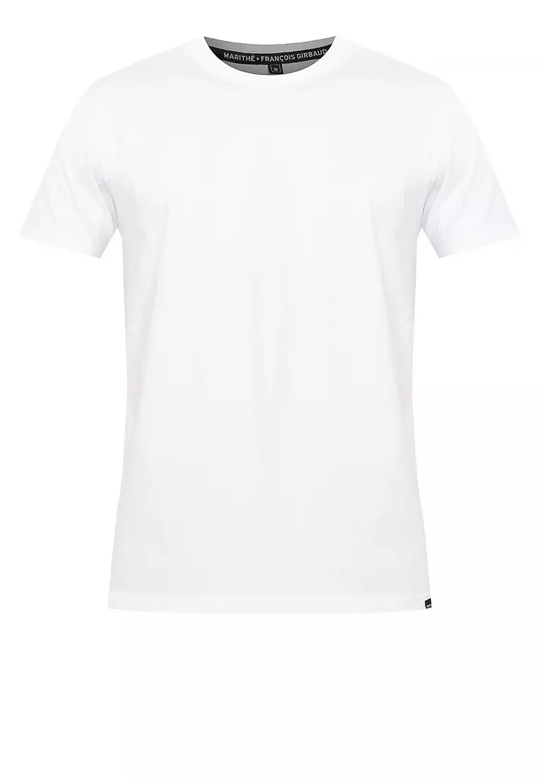Men's Girbaud White Bryson Regular Tee