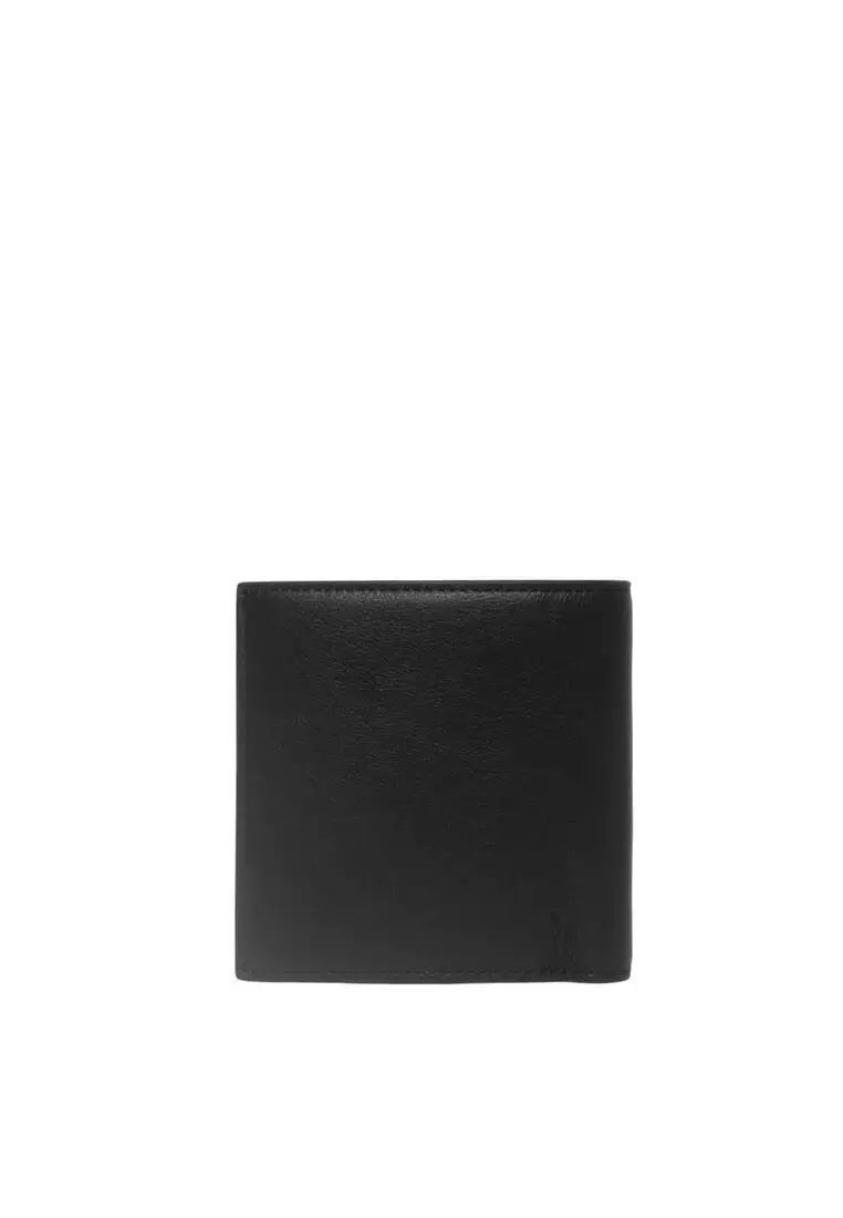 Kenzo Varsity Leather Mini Fold Wallet