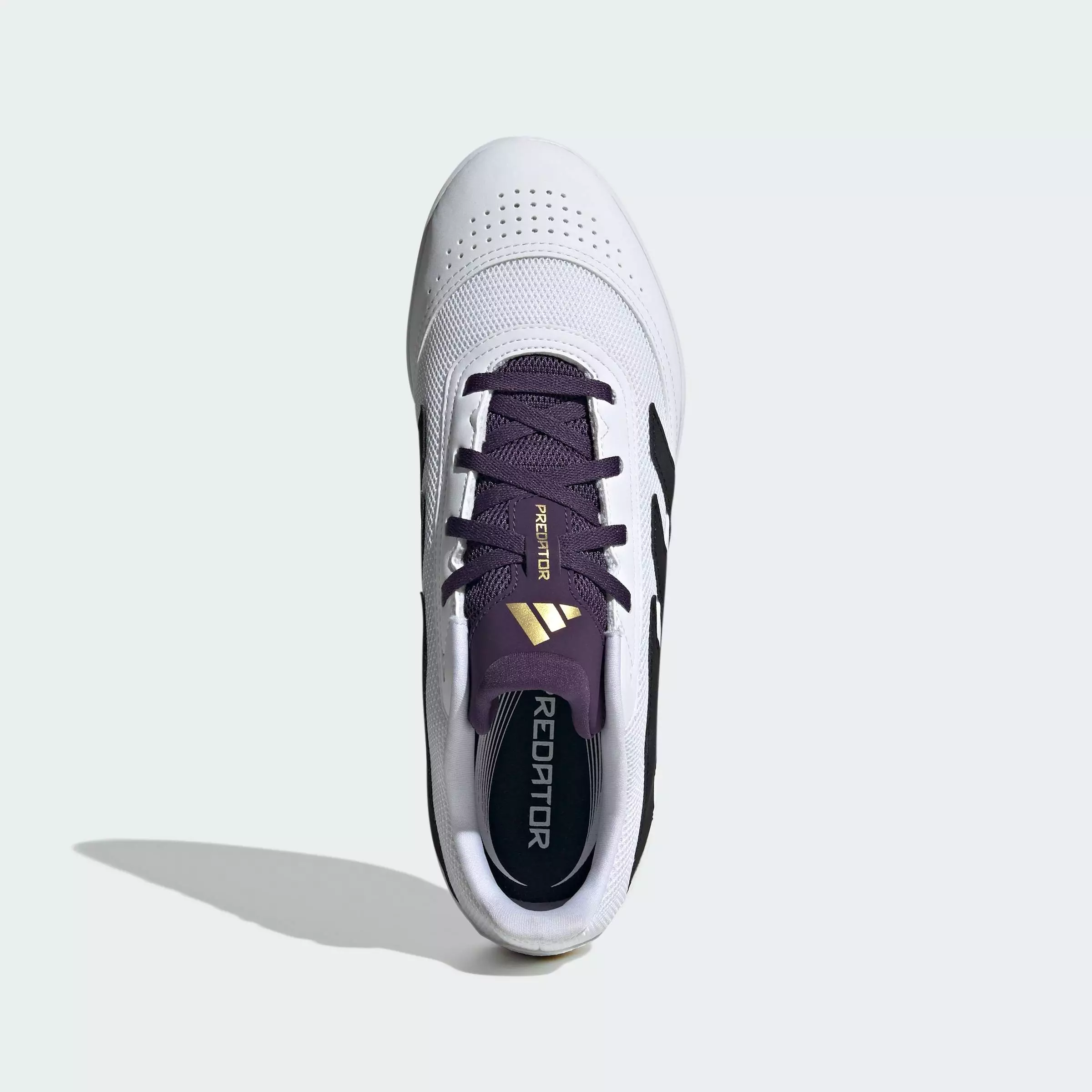 Football Predator Club Indoor Sala Boots Unisex White JH8858