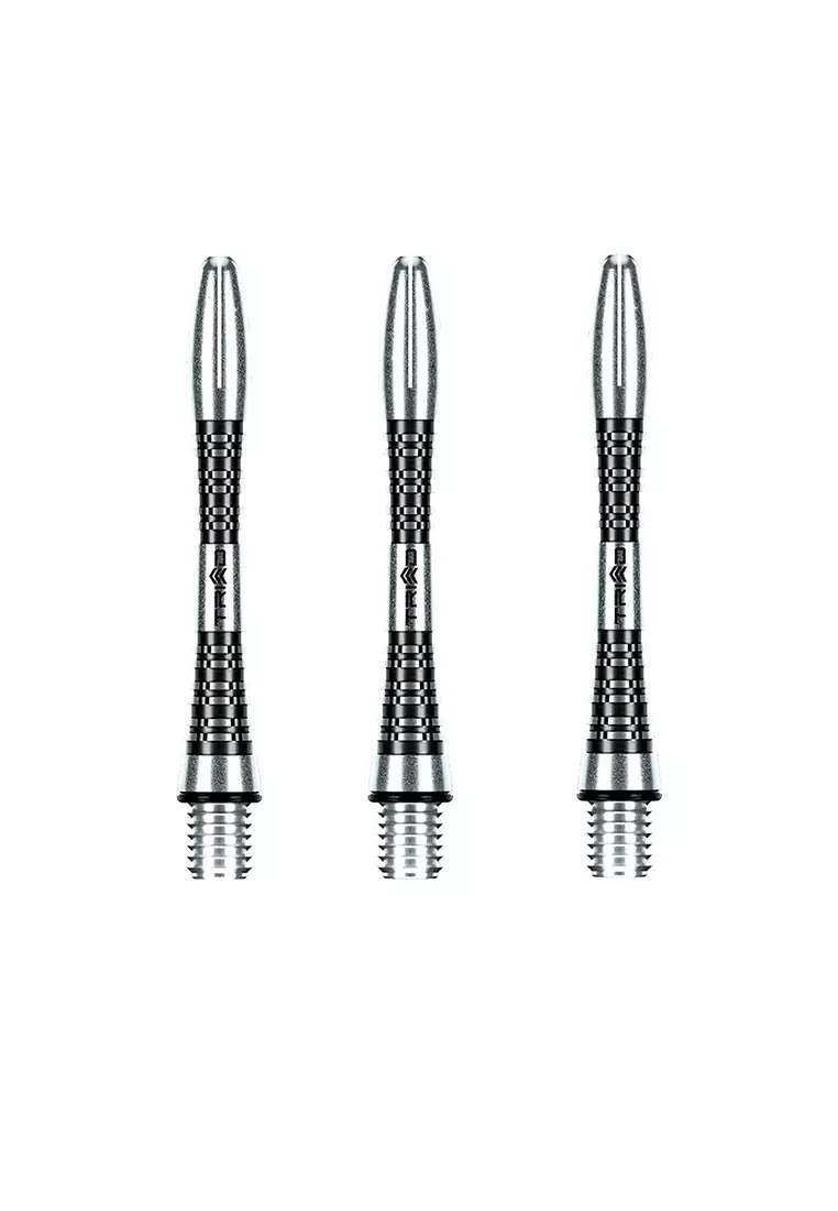 Triad Aluminum Black Dart Shafts - Short (35mm)