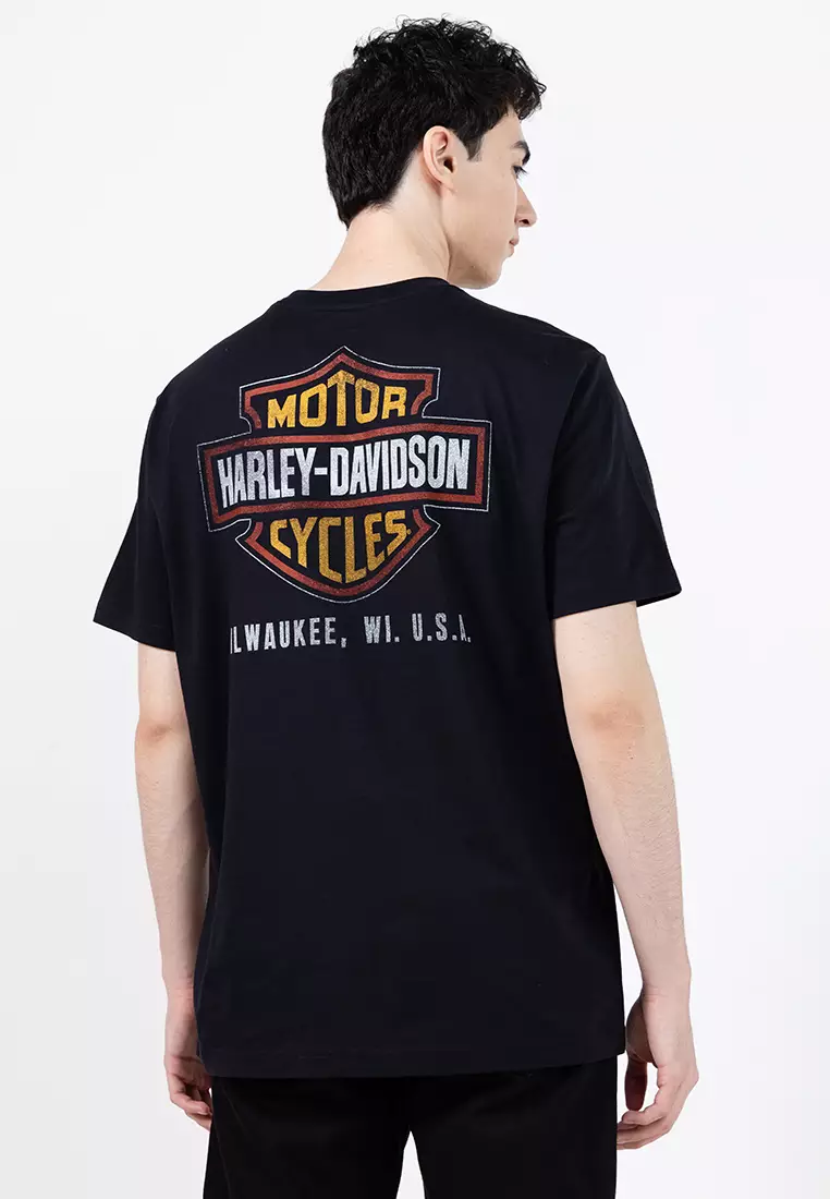 Harley-Davidson® Stars & Stripes Eagle Tee