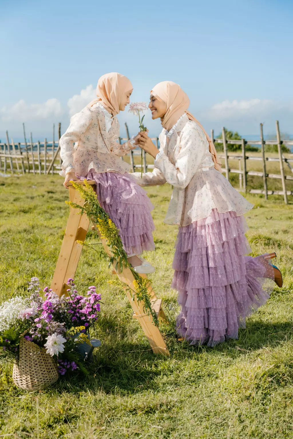 BOHOPANNA - BOHOPANNA X SIDELINE PEPLUM OUTER ORGANZA - Atasan Dewasa