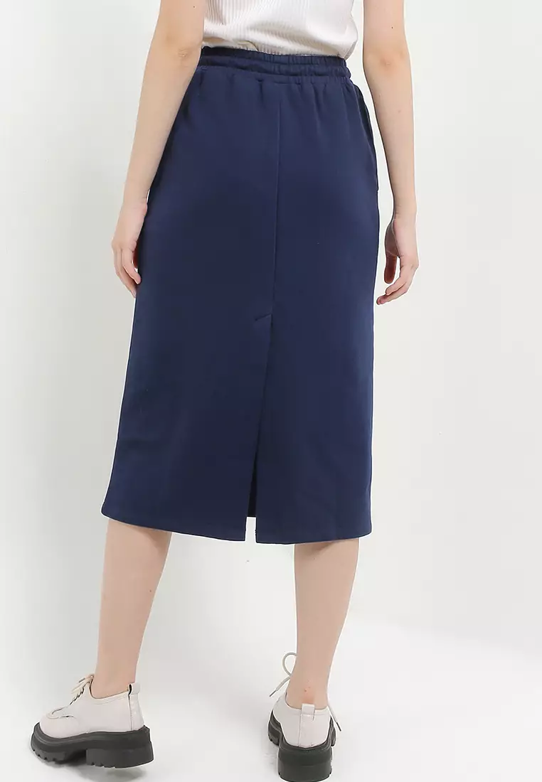 Pp Boya Lsk Midi Knit Skirt