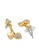 estele gold Estele Gold Plated Cherry Hearts Drop Earrings for Women 685CDAC48153D6GS_3