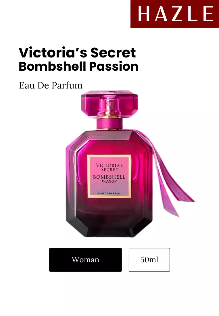 Victoria Secret Bombshell Passion Woman Eau De Parfum 50 ml