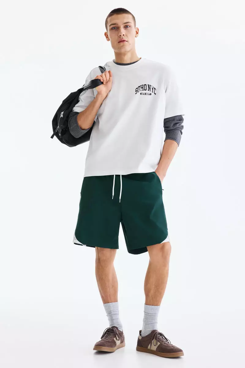 Regular Fit Track shorts