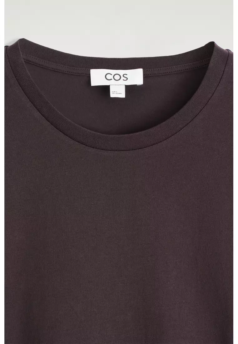 CREW-NECK COTTON T-SHIRT