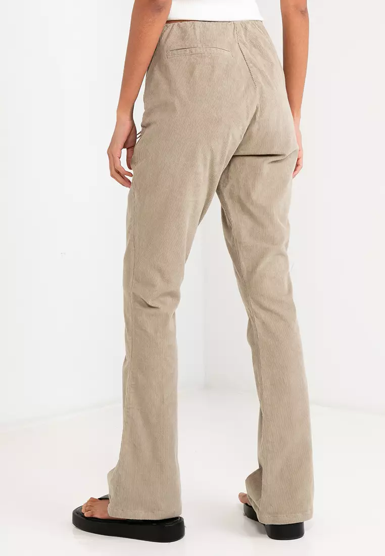 Hourglass Flared Trousers
