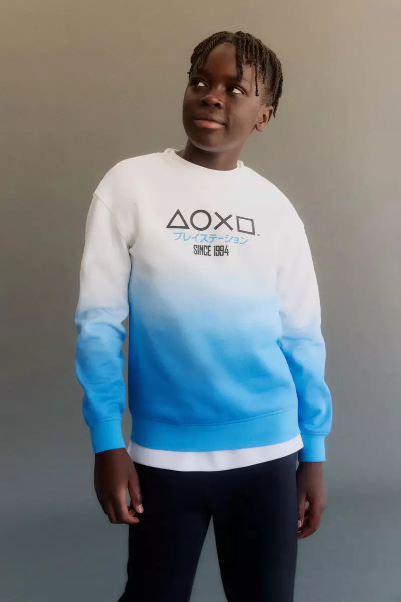 Printed sweatshirt