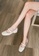 Twenty Eight Shoes white VANSA Diamond Lattice Square Toes Low Heel Shoes VSW-F502318 28358SH3C34A15GS_5