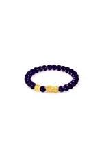 Amethyst - Dragon Charm & Pixiu