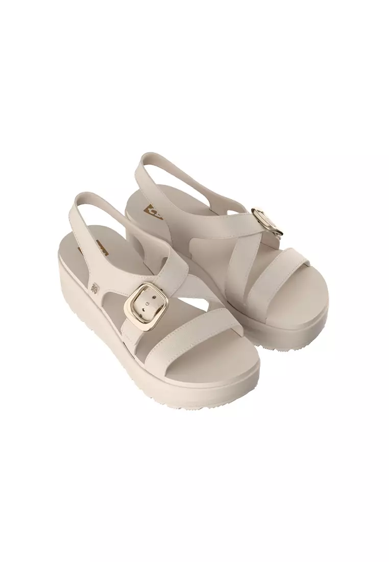 Zaxy Flow Up Sandal Off White