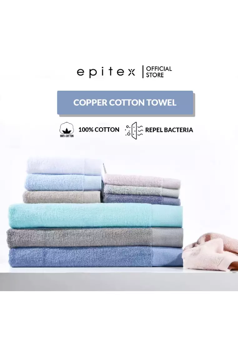 Copper bath towels best sale