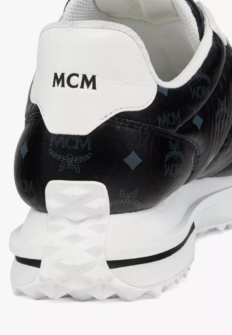 Diamante Sneakers in Quilted Monogram Leather