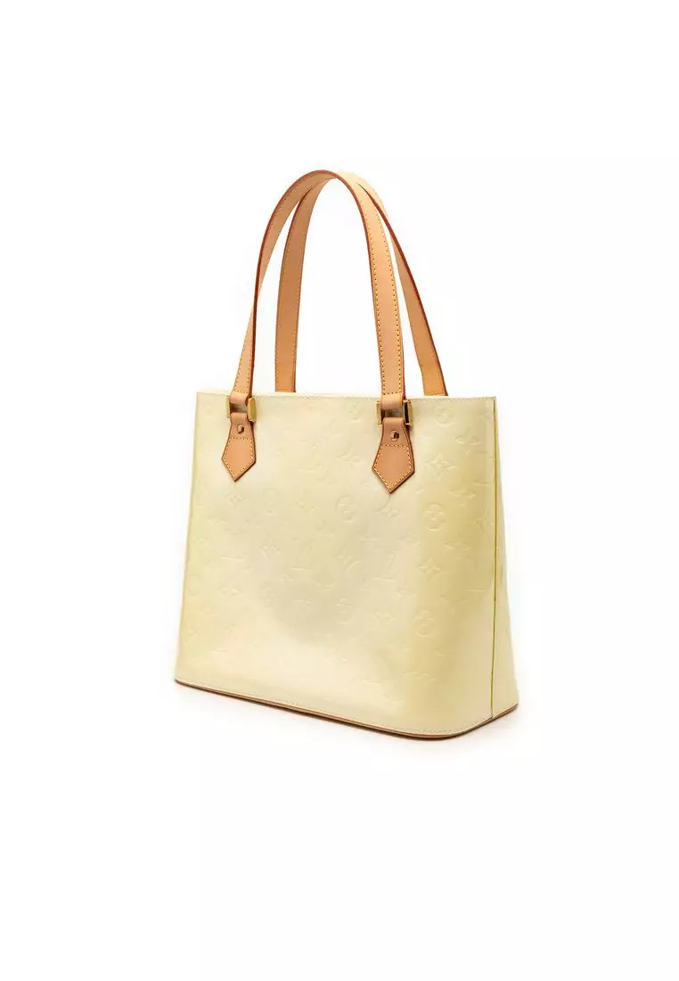 Pre-Loved Louis Vuitton Monogram Vernis Houston