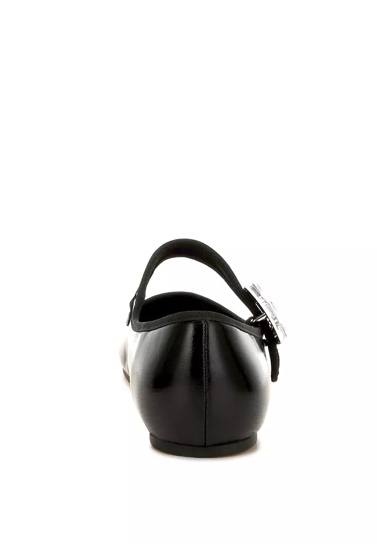 Bros Sandal Mary Jane Warna Hitam